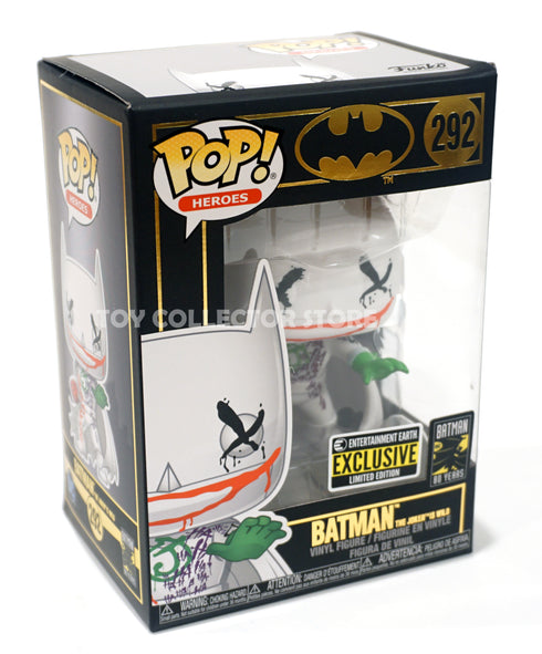 Batman Jokers is Wild Batman 292 Vinyl Figure EE Exclusive